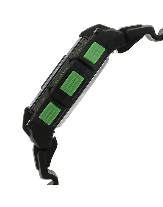 Casio Casio Collection SGW-1000-2BER , наручные мужские часы фото под углом